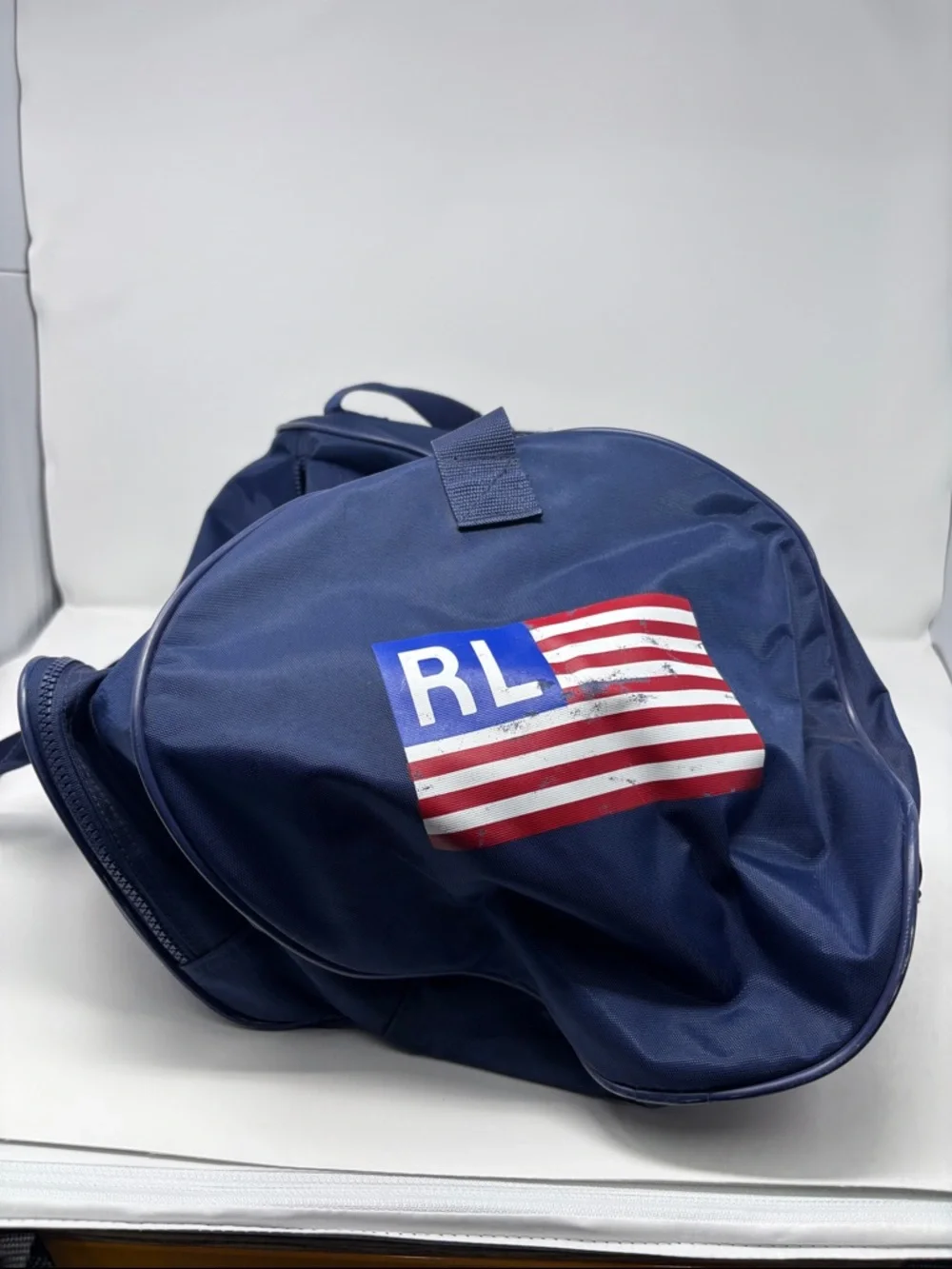 Vintage polo Ralph Lauren sport Navy Duffel Bag